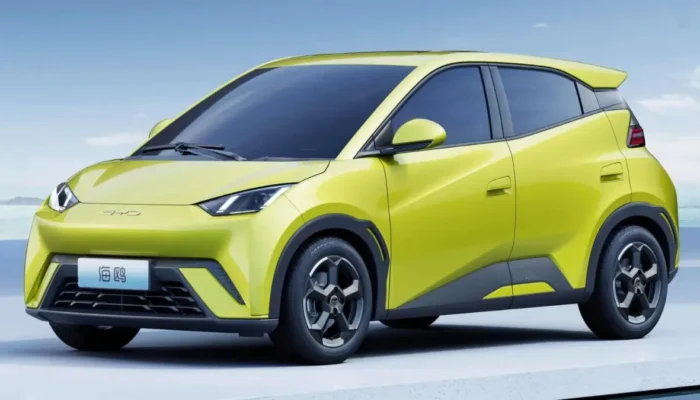BYD Seagull Meluncur: SUV Mini Listrik yang Bikin Geger Pasar Otomotif!
