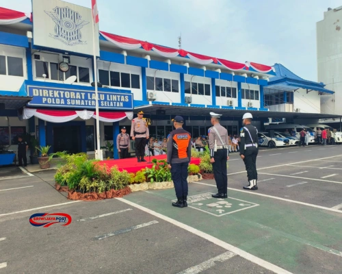 Operasi Patuh Musi 2025 Polda Sumsel Dimulai!