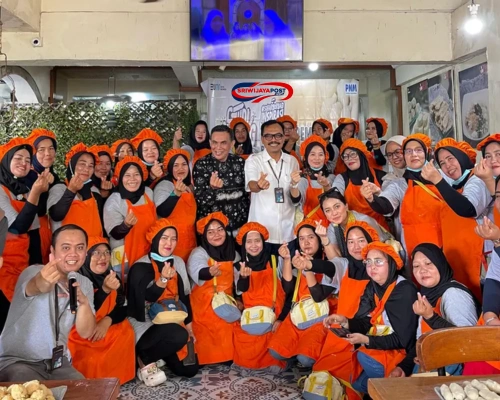 Pelaku UMKM Palembang Ikuti Studi Banding Nasional, Belajar dari Kesuksesan Pempek Honey