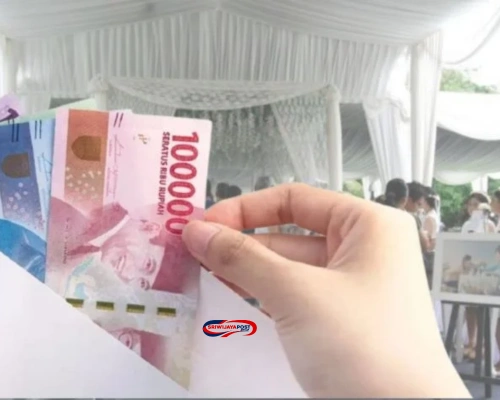 Heboh Amplop Kondangan Kena Pajak? DJP: Hoaks, Tak Ada Aturan Baru!