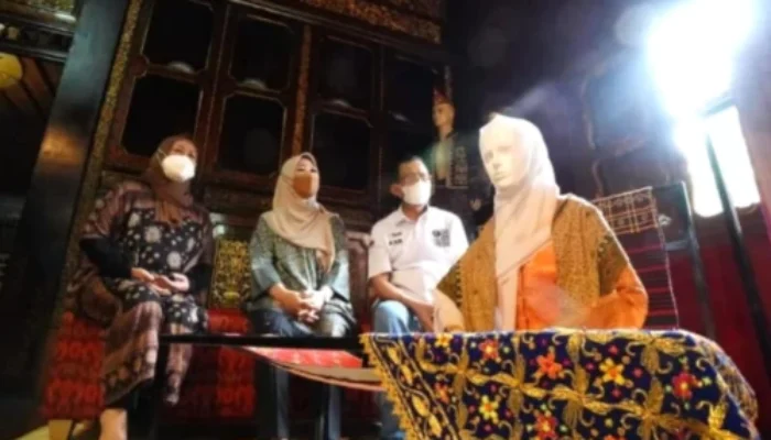 Anjungan Sumsel Jadi Panggung Budaya Festival Seni Tradisi 2025