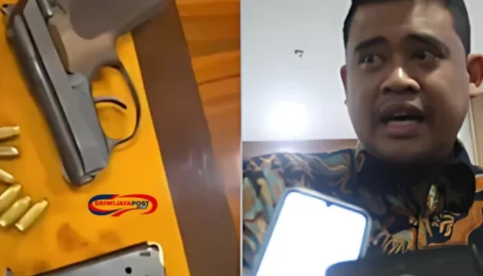 Bobby soal Pistol di Rumah Eks Kadis PUPR: Pernah Ketua Perbakin Medan