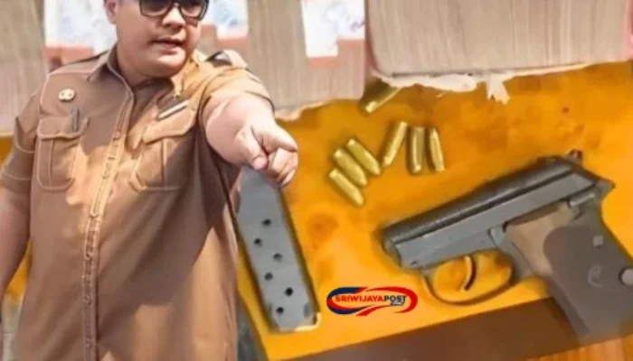 Bobby soal Pistol di Rumah Eks Kadis PUPR: Pernah Ketua Perbakin Medan