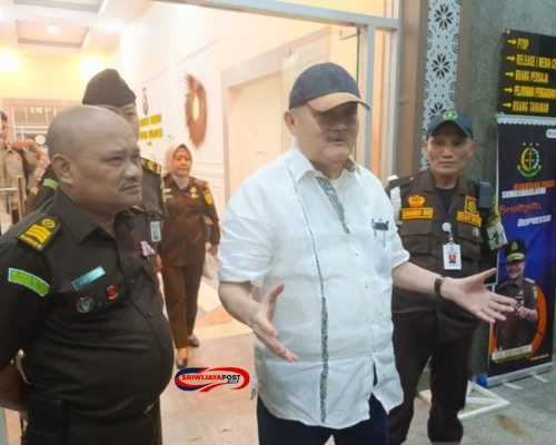 Eks Gubernur Sumsel Alex Noerdin Jadi Tersangka Korupsi untuk Ketiga Kalinya