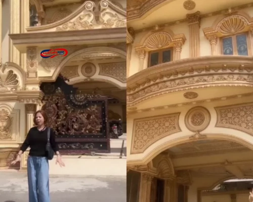 Sosok Haji Sutar: Crazy Rich Tulung Selapan Pemilik Rumah Mewah Digeledah BNN