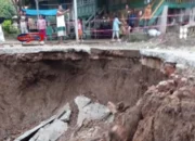 Longsor Putus Akses Jalan di Rantau Panjang, BPBD Muba Lakukan Kaji Cepat dan Imbau Warga Waspada