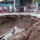 Longsor Putus Akses Jalan di Rantau Panjang, BPBD Muba Lakukan Kaji Cepat dan Imbau Warga Waspada