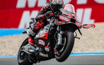 Kata Bezzecchi Usai Gagal Juara MotoGP Jerman 2025, Disalip Marquez di Lap Terakhir