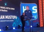 DPP NasDem Target Sumsel Menang Besar di Pileg dan Pilkada 2029