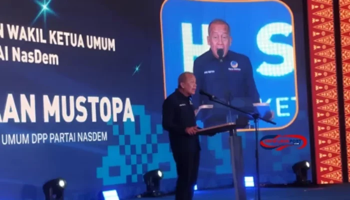 DPP NasDem Target Sumsel Menang Besar di Pileg dan Pilkada 2029