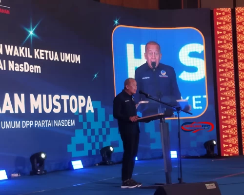 DPP NasDem Target Sumsel Menang Besar di Pileg dan Pilkada 2029