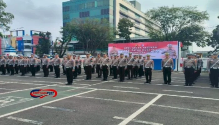 Operasi Patuh Musi 2025 Polda Sumsel Dimulai!