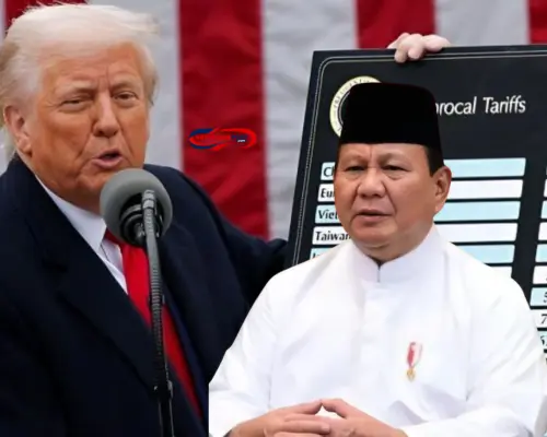Kena Tarif 32%, Indonesia Balas atau Tunduk kepada AS?