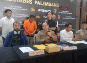 Gagal Bobol Tower Telekomunikasi, Polrestabes Palembang Ciduk Dua Pelaku