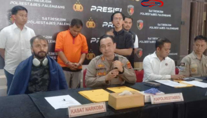 Gagal Bobol Tower Telekomunikasi, Polrestabes Palembang Ciduk Dua Pelaku