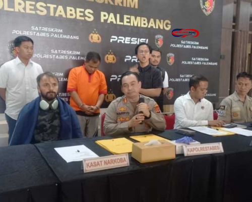 Gagal Bobol Tower Telekomunikasi, Polrestabes Palembang Ciduk Dua Pelaku