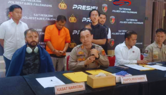 Gagal Bobol Tower Telekomunikasi, Polrestabes Palembang Ciduk Dua Pelaku