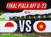Final AFF U-23 2025: Timnas Indonesia Tumbang 0-1 dari Vietnam di SUGBK