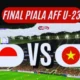 Final AFF U-23 2025: Timnas Indonesia Tumbang 0-1 dari Vietnam di SUGBK