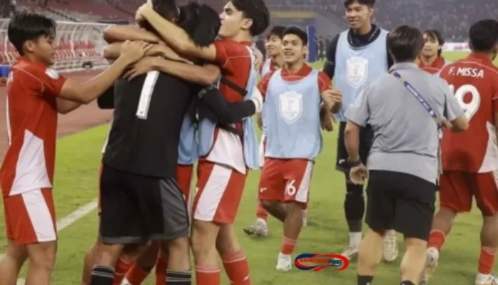 Final AFF U-23 2025: Timnas Indonesia Tumbang 0-1 dari Vietnam di SUGBK