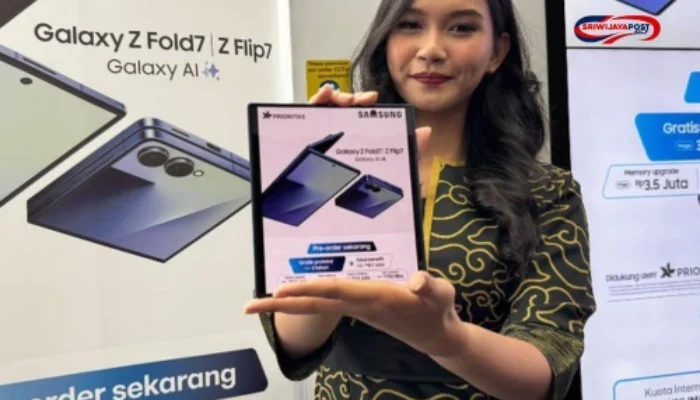 XL Rilis Bundling Galaxy Z Fold7 dan Flip7, Bonus Kuota Unlimited hingga 2 Tahun
