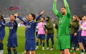 Detik-detik Skuad PSG Hadiri Perpisahan Donnarumma di Parc des Princes!