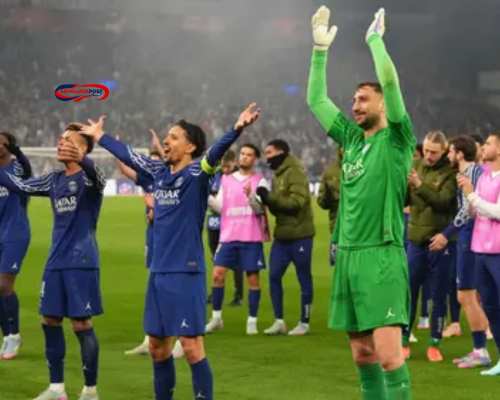 Detik-detik Skuad PSG Hadiri Perpisahan Donnarumma di Parc des Princes!