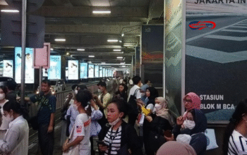 Info Terkini MRT Jakarta Saat Demo 29 Agustus Sore Ini: Beberapa Akses Stasiun Ditutup Sementara