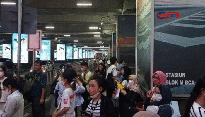 Info Terkini MRT Jakarta Saat Demo 29 Agustus Sore Ini: Beberapa Akses Stasiun Ditutup Sementara