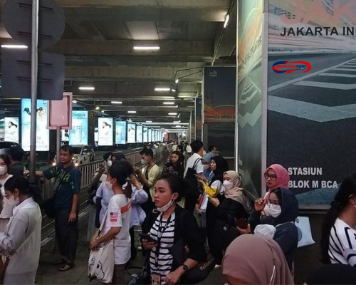 Info Terkini MRT Jakarta Saat Demo 29 Agustus Sore Ini: Beberapa Akses Stasiun Ditutup Sementara