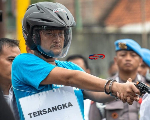 Aipda Robig Divonis 15 Tahun Penjara atas Pembunuhan Gamma