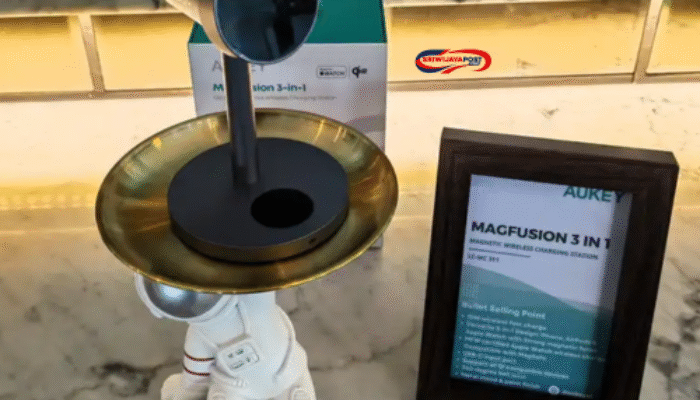 AUKEY Luncurkan Lini Wireless Charging MagFusion Qi2.2 Series, Dukung Pengisian 25W Lebih Cepat