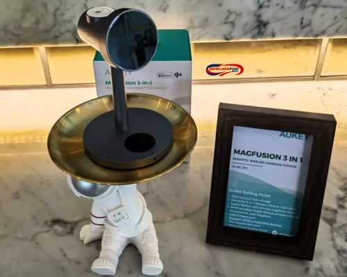 AUKEY Luncurkan Lini Wireless Charging MagFusion Qi2.2 Series, Dukung Pengisian 25W Lebih Cepat
