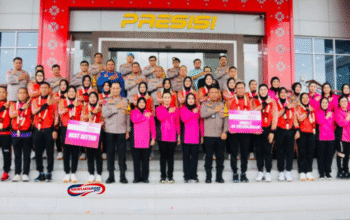 Tim Basket Polda Sumsel Siap Berlaga di Kapolri Cup 2025, Targetkan Hasil Maksimal
