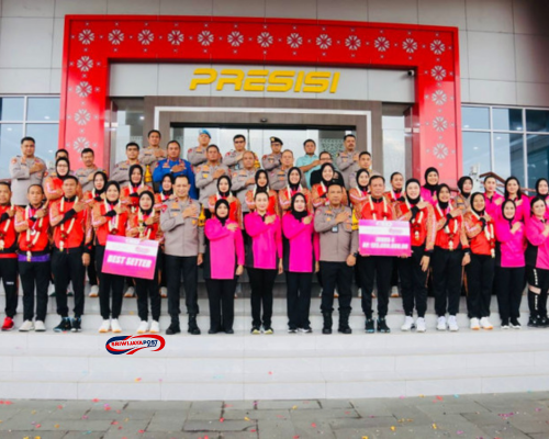 Tim Basket Polda Sumsel Siap Berlaga di Kapolri Cup 2025, Targetkan Hasil Maksimal
