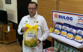 Bulog Sumsel-Babel Pastikan Stok Beras Cukup Hingga Akhir 2025