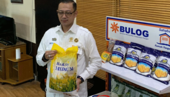Bulog Sumsel-Babel Pastikan Stok Beras Cukup Hingga Akhir 2025
