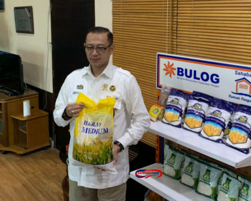 Bulog Sumsel-Babel Pastikan Stok Beras Cukup Hingga Akhir 2025