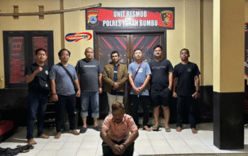 Cemburu Membara, Pria di Palembang Bacok Mantan Pacar Kekasih hingga Luka Parah!