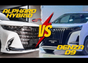Pajak Tahunan Denza D9 vs Toyota Alphard: Beda Jauh!