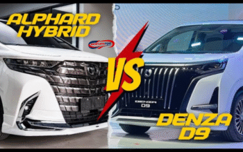Pajak Tahunan Denza D9 vs Toyota Alphard: Beda Jauh!