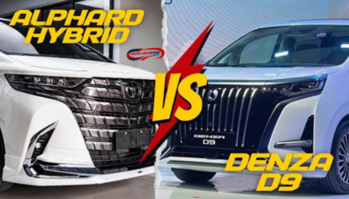 Pajak Tahunan Denza D9 vs Toyota Alphard: Beda Jauh!