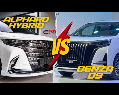Pajak Tahunan Denza D9 vs Toyota Alphard: Beda Jauh!