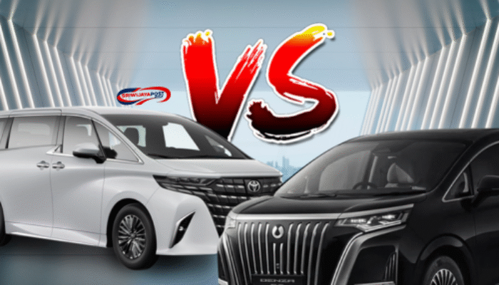 Pajak Tahunan Denza D9 vs Toyota Alphard: Beda Jauh!