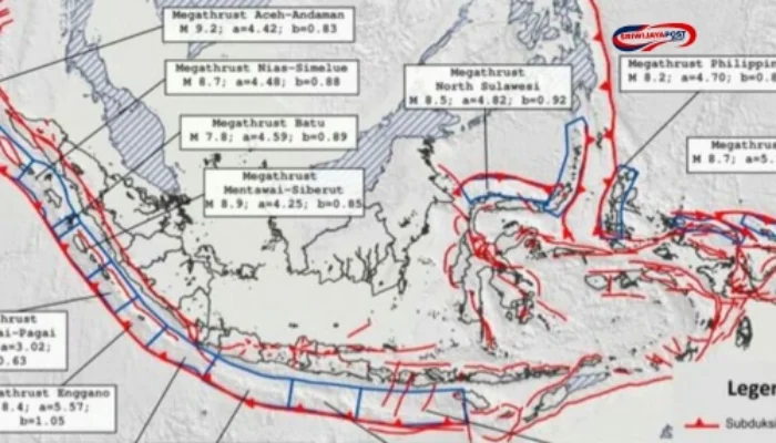 BMKG Warning: Gempa Megathrust RI Menanti Waktu, Ini Zona Merahnya!