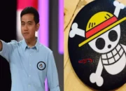 Gibran Pernah Pakai Pin Luffy! Bendera One Piece Kini Dicap Picu Perpecahan