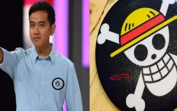 Gibran Pernah Pakai Pin Luffy! Bendera One Piece Kini Dicap Picu Perpecahan