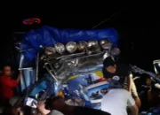 Tragedi di Gorontalo: Truk Kontainer Tabrak Bentor, 1 Orang Tewas