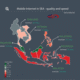 Internet Indonesia Paling Lambat di ASEAN, Cek Peringkat Terbaru 2025!
