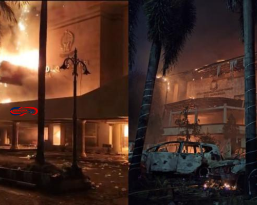 Tragedi Makassar: 3 Tewas, DPRD Dibakar Massa Demo Affan